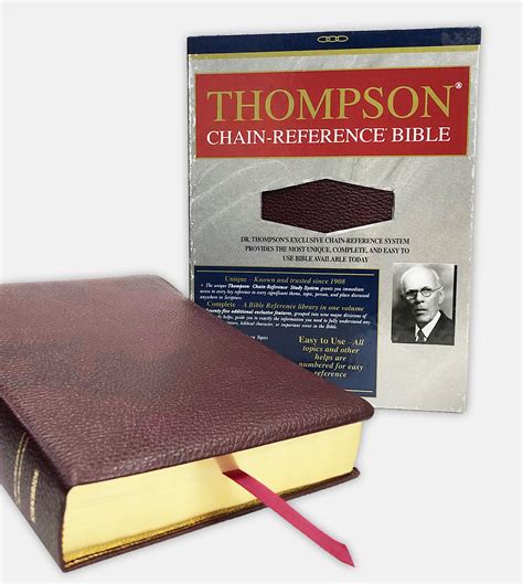 thompson chain-reference bible